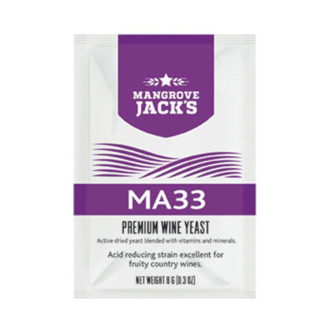 Mangrove Jack's - MA33 Premium wijngist - 8 g