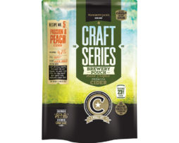 Mangrove Jack's - Passievrucht en Perzik Cider - 2,4 kg