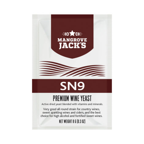 Mangrove Jack's - SN9 Fruit wijngist - 8 g