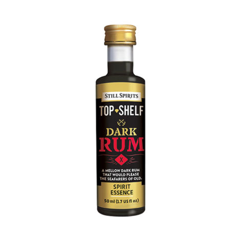 Still Spirits - Top Shelf - Dark rum - 50 ml