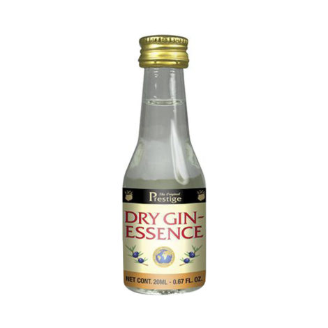 Prestige - Dry gin / Droge gin essence - 20 ml