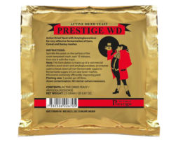 Prestige - WD Gist voor Whisky bereiding