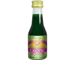 Prestige - Green bananas exotic / Groene bananen likeur - 20 ml