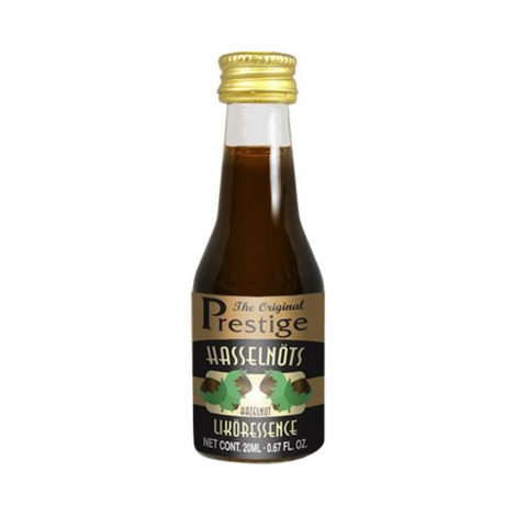 Prestige - Hasselnöts / Hazelnoot likeur essence - 20 ml