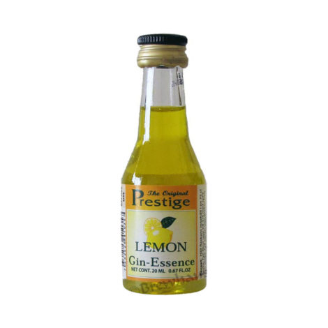 Prestige - Lemon / Citroen gin essence - 20 ml