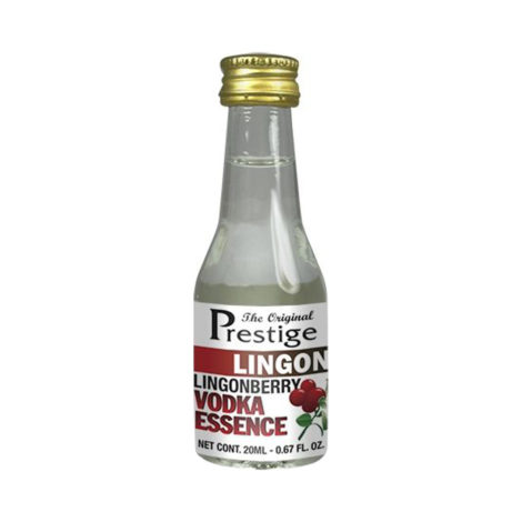 Prestige - Lingon vodka / Bosbessen wodka essence - 20 ml