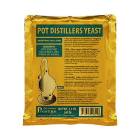 Prestige - Pot distillers yeast - 60 g