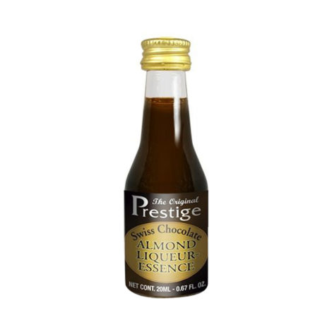 Prestige - Swiss chocolate almond / Chocolade amandel likeur essence - 20 ml