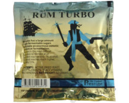 Prestige - Turbo gist / yeast - Rum turbo - 62 g