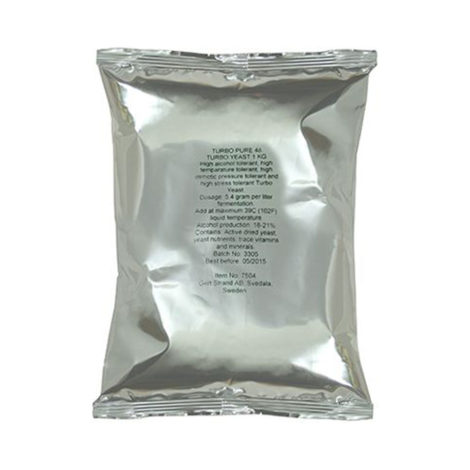 Prestige - Turbo pure yeast 48 uur - 1 kg