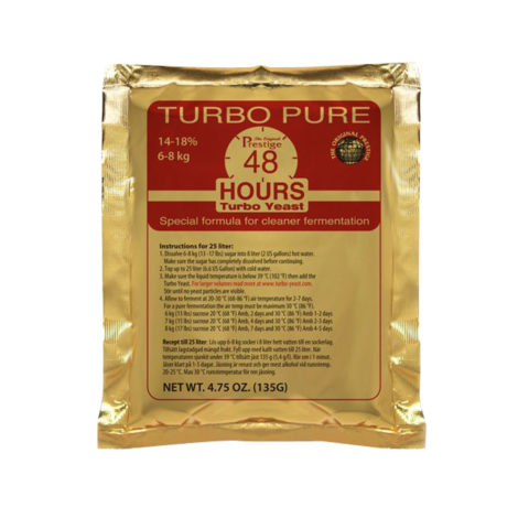 Prestige - Turbo pure yeast 48 uur - 135 g
