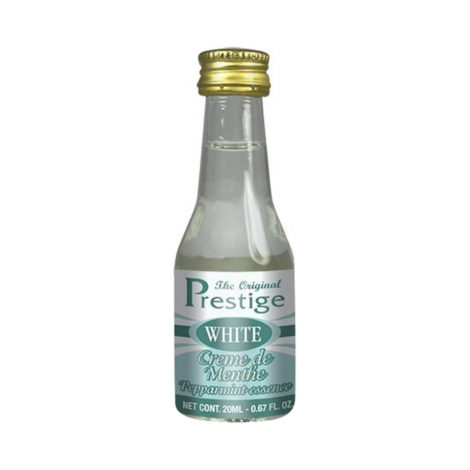 Prestige - White creme de menthe / Pepermunt essence - 20 ml