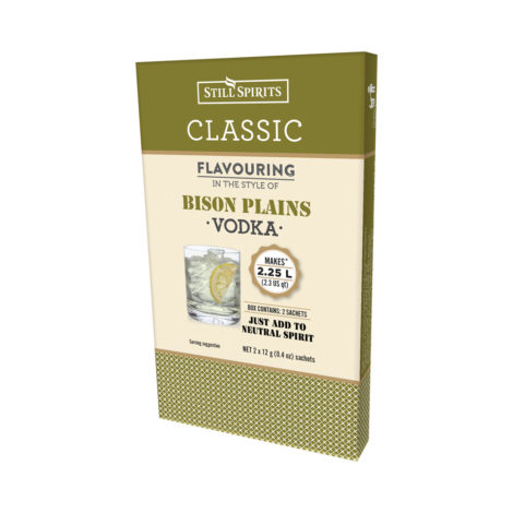 Still Spirits - Bison Plains Vodka / Grass Wodka (Żubrówka) - 2x 12 g