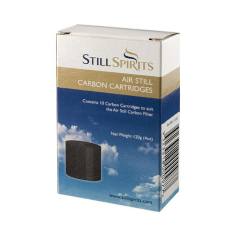 Still Spirits - Carbon cartridges voor de Airstill