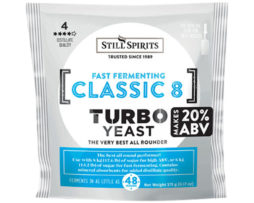 Still Spirits - Classic 8 - Turbo Yeast - 175 g