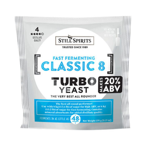 Still Spirits - Classic 8 - Turbo Yeast - 175 g