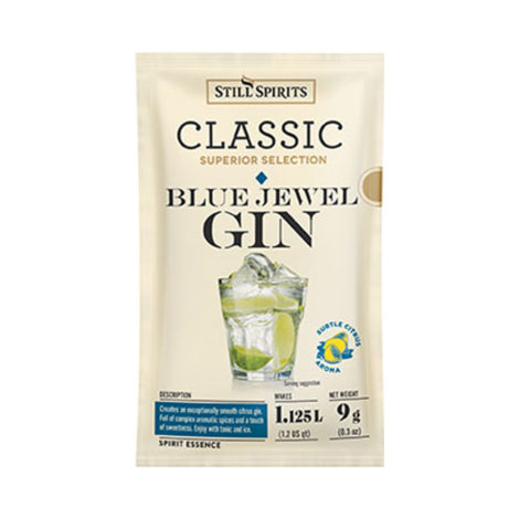 Still Spirits - Classic - Blue jewel gin - 2x 1,125 Liter