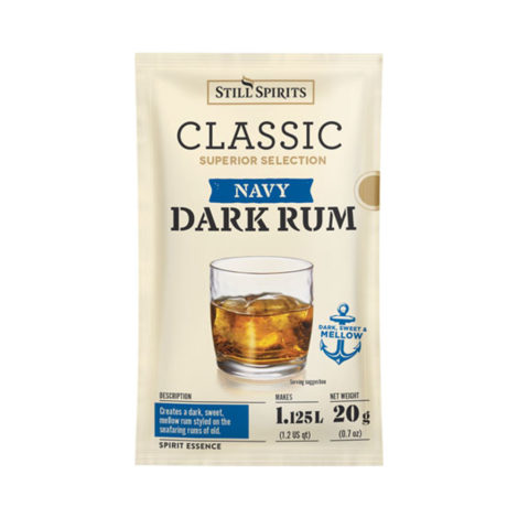 Still Spirits - Classic - Navy dark rum - 2x 1,125 Liter