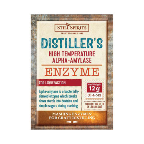 Still Spirits - Craft Range Distiller's Enzyme - Alpha-amylase