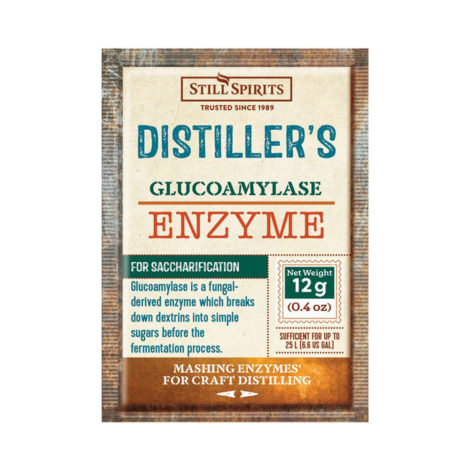 Still Spirits - Craft Range Distiller's Enzyme - Glucoamylase - 12 g