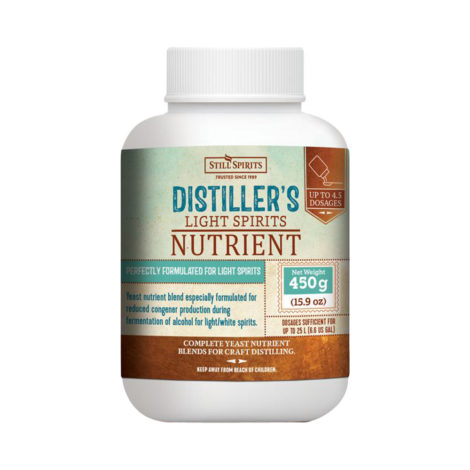 Still Spirits - Craft Range Distiller's Nutrient - Gistvoeding voor blank distillaat - 450 g