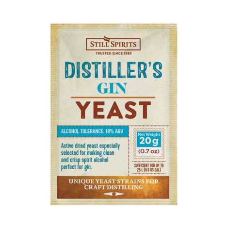 Still Spirits - Craft Range Distiller's Yeast - Gin gist - 20 g