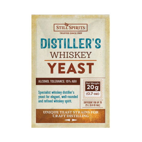 Still Spirits - Craft Range Distiller's Yeast - Whiskey gist - 20 g