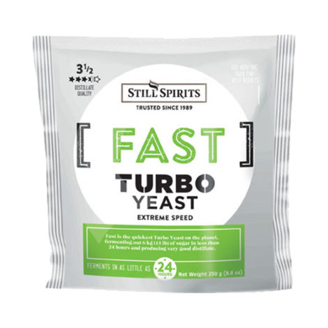 Still Spirits - Fast - Turbo Yeast - 250 g