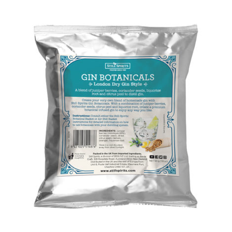 Still Spirits - Gin Botanicals - London dry gin style - 50 g