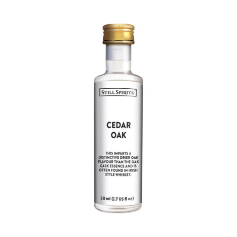 Still Spirits - Profile Range - Cedar Oak essence - 50 ml