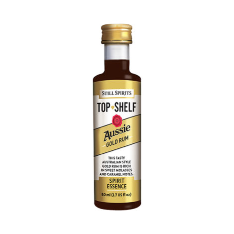 Still Spirits - Top Shelf - Aussie gold rum essence - 50 ml