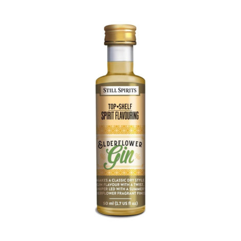 Still Spirits - Top Shelf - Elderflower gin - 50 ml