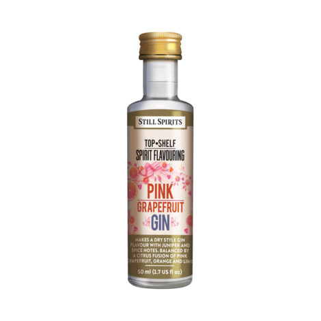 Still Spirits - Top Shelf - Pink Grapefruit gin - 50 ml