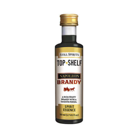 Still Spirits - Top Shelf - Napoleon brandy - 50 ml