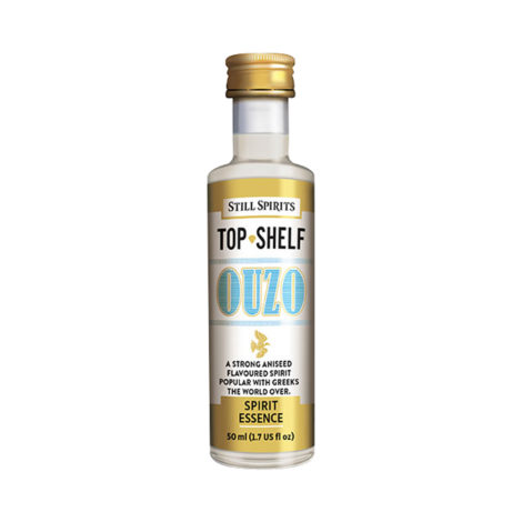 Still Spirits - Top Shelf - Ouzo - 50 ml