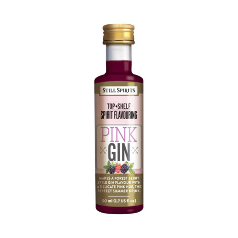 Still Spirits - Top Shelf - Pink gin - 50 ml