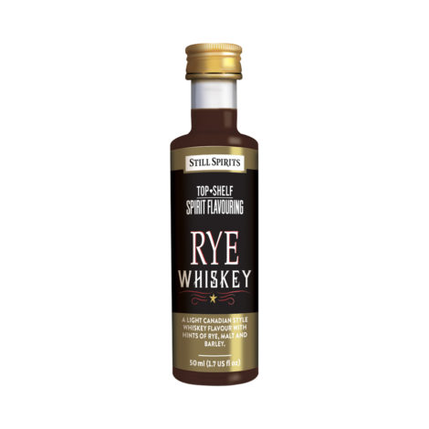 Still Spirits - Top Shelf - Rye whiskey - 50 ml