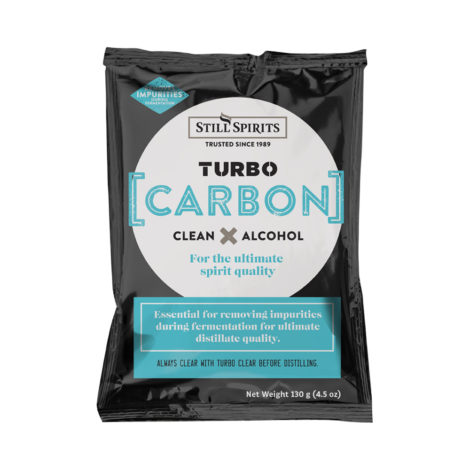 Still Spirits - Vloeibare kool / Turbo Carbon clean alcohol - 130 g
