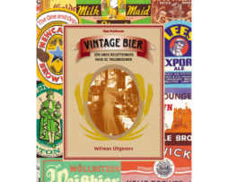 Vintage bier uniek receptenboek van Ron Pattinson