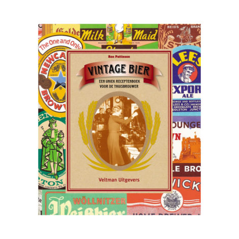 Vintage bier uniek receptenboek van Ron Pattinson