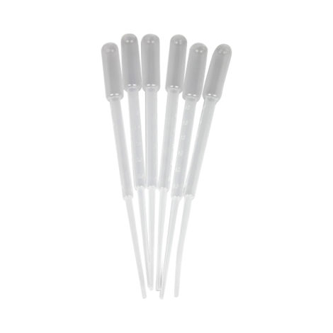 West Kin Look - 6x Kunststof pipetjes