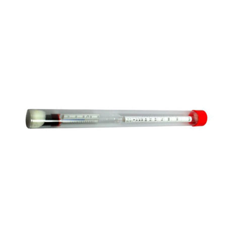 West Kin Look - Alcoholmeter 0 tot 100% met thermometer en corrigeringsschaal