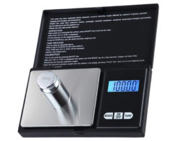 West Kin Look - Precisie Weegschaal - 0,1 g nauwkeurig