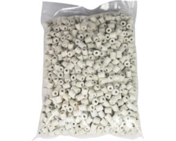 West Kin Look - Raschigringen 6x6 mm 1 liter (± 1000 g)