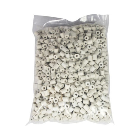 West Kin Look - Raschigringen 6x6 mm 1 liter (± 1000 g)