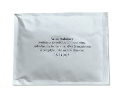 West Kin Look - Wijn stabilisator / Gist stopper