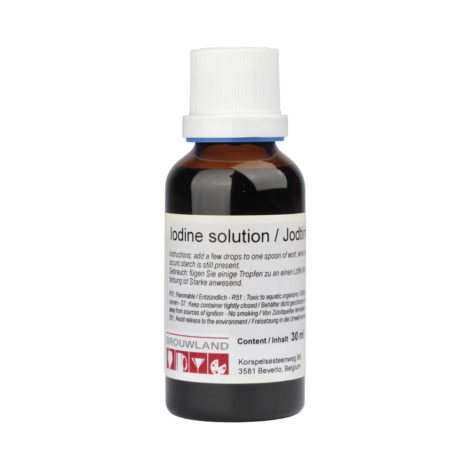 West Kin Look - Zetmeel-test / Jodiumtinctuur 30 ml
