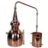 10 Liter - Whisky alambiek distilleerketel - complete set - Afbeelding 2
