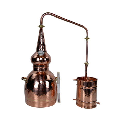 50 Liter - Whisky alambiek distilleerketel - complete set