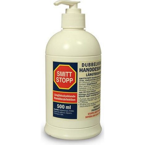 Smitt Stopp - hand des-infectie middel - 500 ml